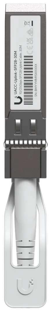 Ubiquiti SFP28 10/25Gbps uplink cable 0,15m