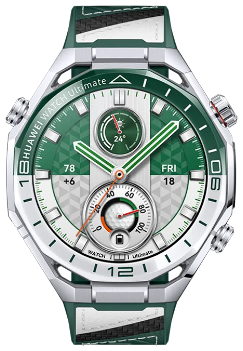 HUAWEI WATCH Ultimate 2 (March-B39), Green