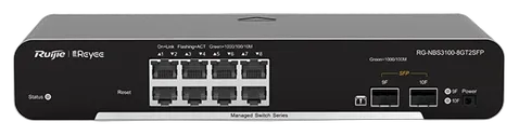 10-Port Gigabit Layer 2 Cloud Managed PoE Switch, PoE+, 2x SFP, 125W 10-Port Gigabit Layer 2 Cloud Managed PoE Switch, PoE+, 2x SFP, 125W