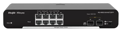 10-Port Gigabit Layer 2 Cloud Managed PoE Switch, PoE+, 2x SFP, 125W
