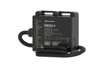 TELTONIKA TELEMATICS FMB204 2G Tracker IP67 1.8 Ah