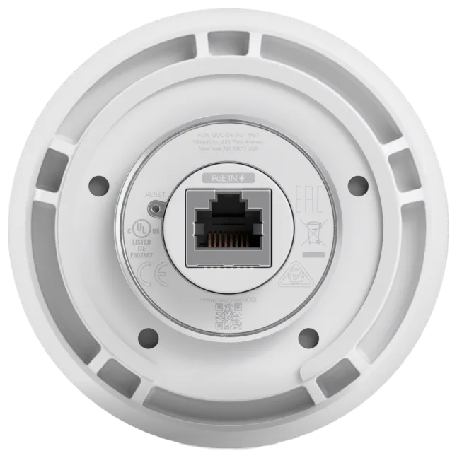 Ubiquiti UniFi Video Camera G4 Pro / Outdoor / 4K / Motorisierter Zoom / Infrarot / Low Light / UVC-G4-PRO / 3er Pack Ubiquiti UniFi Video Camera G4 Pro / Outdoor / 4K / Motorisierter Zoom / Infrarot / Low Light / UVC-G4-PRO / 3er Pack