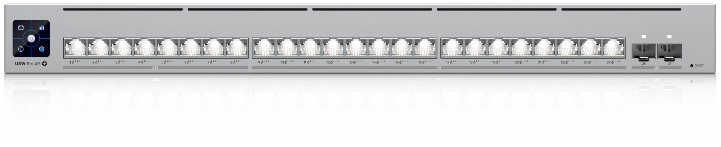Ubiquiti UniFi Switch USW-Pro-XG-24 Ubiquiti UniFi Switch USW-Pro-XG-24