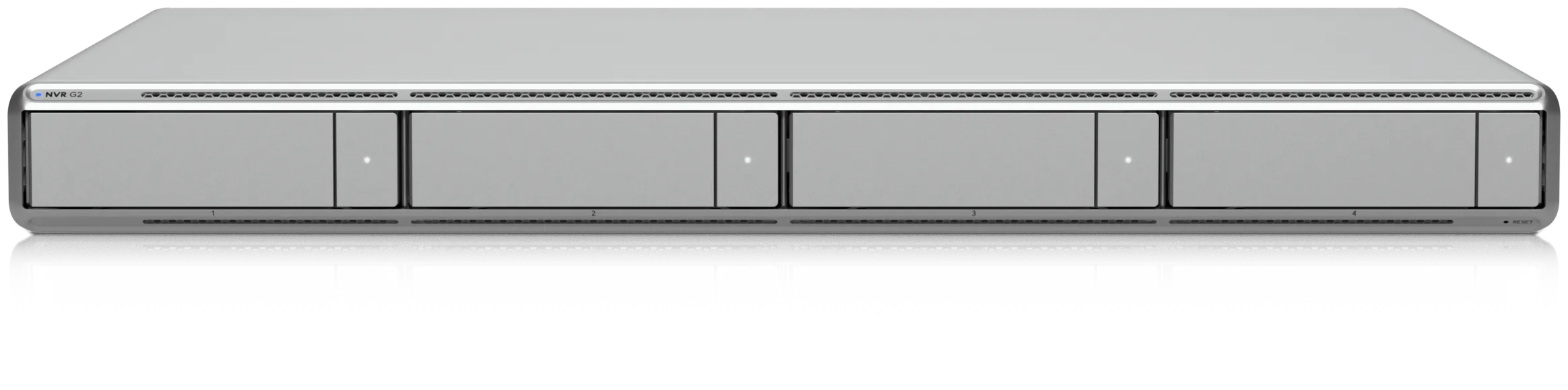 Ubiquiti UniFi Network Video Recorder G2 • 20x 4K • 4x 2.5/3.5" • 1x 2.5 GbE • 1x SFP+ • 1x HDMI • UNVR-G2