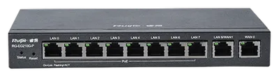 Reyee 10-Port Gigabit Cloud Managed Router, 10x Gbit, 8x PoE-Out