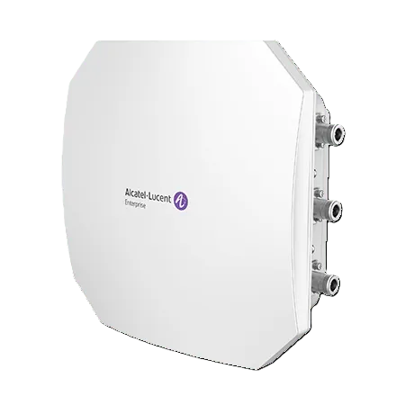 ALCATEL-LUCENT ENTERPRISE OmniAccess Stellar AP1321 Wi-Fi 6 Access Point mit integrierten Antennen, weißes Gerät mit Logo ALCATEL-LUCENT ENTERPRISE OmniAccess Stellar AP1321 Wi-Fi 6 Access Point mit integrierten Antennen, weißes Gerät mit Logo