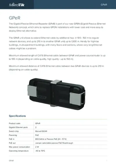 Carcasa MikroTiK IP68 para GPeR, estuche negro rectangular con cierre metálico y puerto lateral en render técnico sobre Carcasa MikroTiK IP68 para GPeR, estuche negro rectangular con cierre metálico y puerto lateral en render técnico sobre