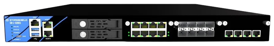 SN-L-Series appliance (2x2.5 GbE management port + 3 empty network slots) + activation key SN2200 SN-L-Series appliance (2x2.5 GbE management port + 3 empty network slots) + activation key SN2200
