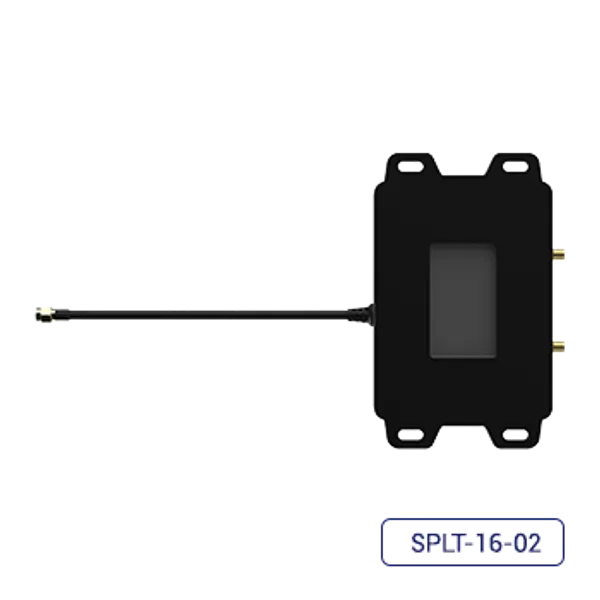 Poynting · Antennen Zubehör · A-SPLT-0016-V1-02 · Ultra Wideband 2-Wege Splitter · 2 x SMA(F) &  1 x SMA(M)