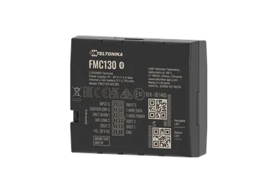 Teltonika · Tracker GPS · FMC130 · Fahrzeug · LTE/3G/2G/GNSS/BLE 4.0