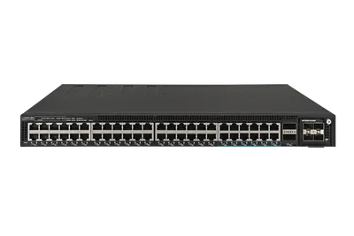 RUCKUS Networks switch full managed layer3 50 port • 36x 2.5 gbe • 36x poe bt • 12x 10 gbe • 12x poe • 2x qsfp+ • ranura modular opcional • 3 ventiladores •