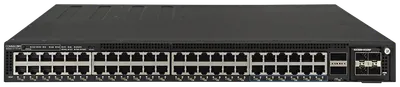 RUCKUS Networks switch full managed layer3 50 port • 36x 2.5 gbe • 36x poe bt • 12x 10 gbe • 12x poe bt • 2x qsfp+ • modular optional slot • 3 fans • RUCKUS Networks switch full managed layer3 50 port • 36x 2.5 gbe • 36x poe bt • 12x 10 gbe • 12x poe bt • 2x qsfp+ • modular optional slot • 3 fans •