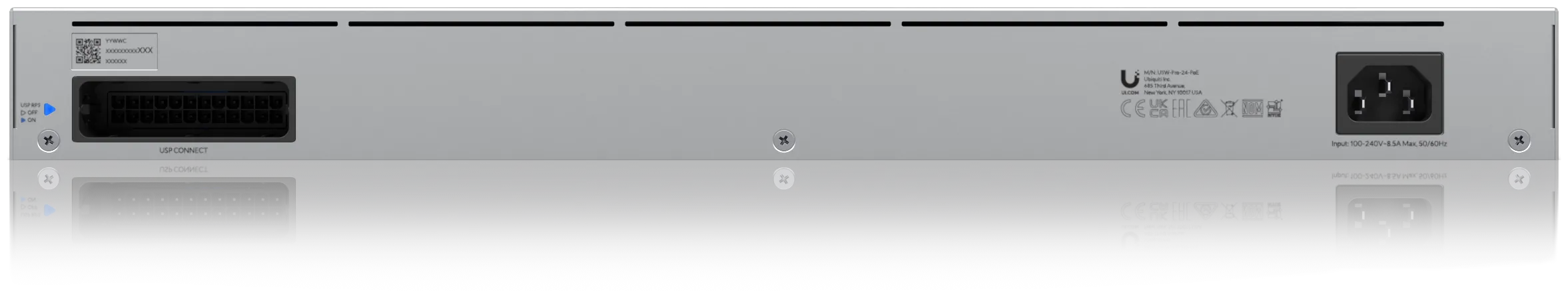 Ubiquiti UniFi Switch USW-Pro-24-POE Gen2 400W PoE