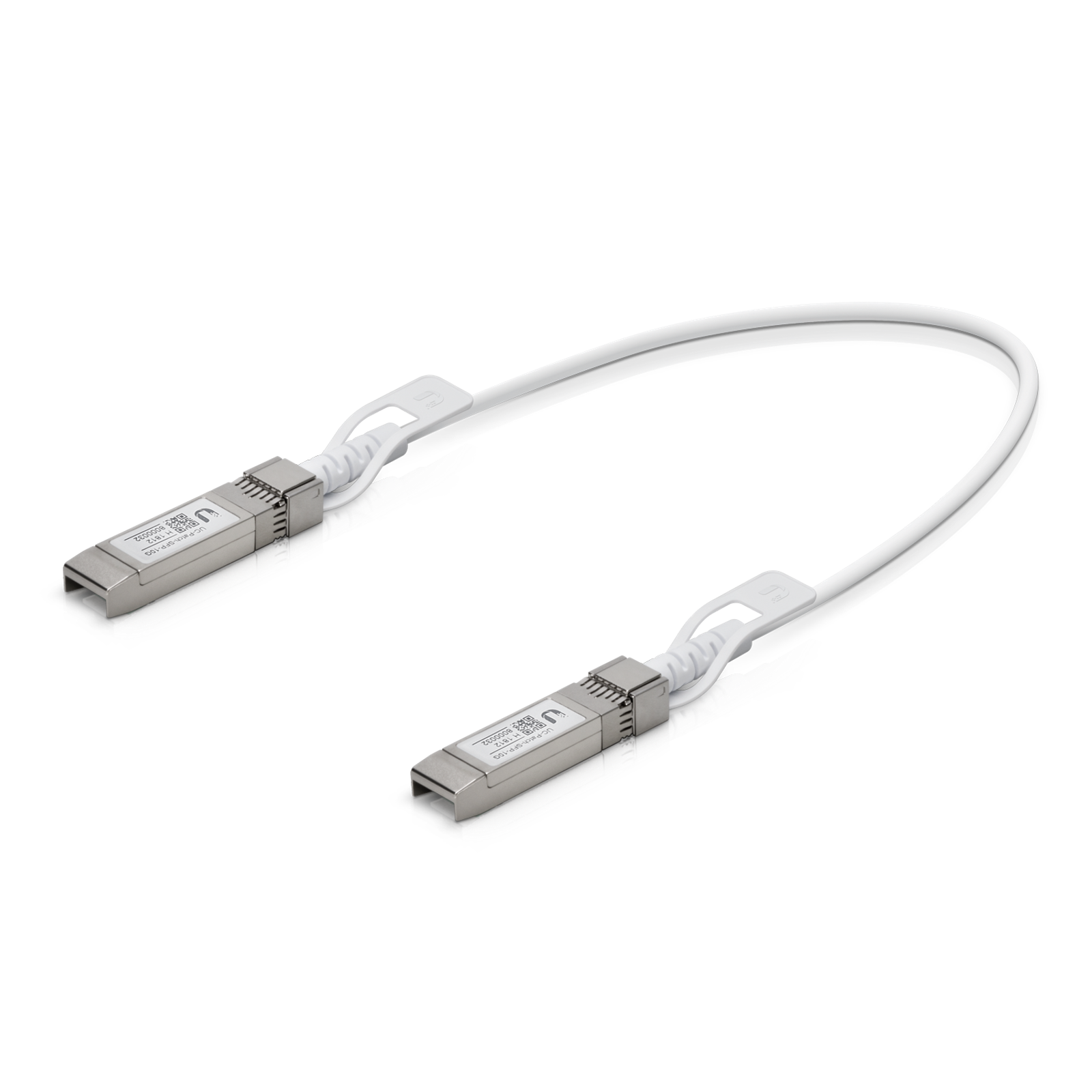 Ubiquiti UC-DAC-SFP+ Câble fibre optique et InfiniBand 0,5 m SFP+ Blanc