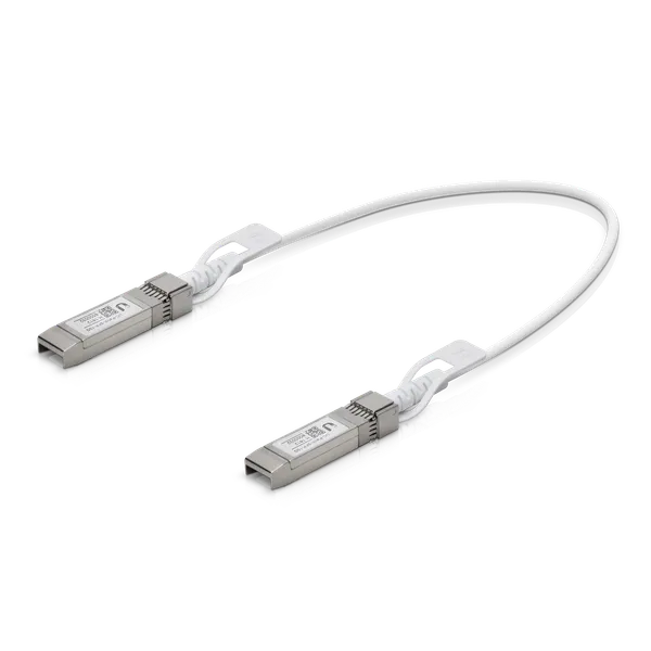 Ubiquiti UC-DAC-SFP+ Cable de fibra óptica e InfiniBand 0,5 m SFP+ Blanco