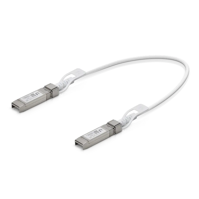Ubiquiti UC-DAC-SFP+ Cable de fibra óptica e InfiniBand 0,5 m SFP+ Blanco