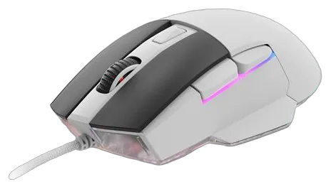 Sharkoon Maus Shark SGM35 Optisch 6 Tasten 6.400 DPI weiß Sharkoon Maus Shark SGM35 Optisch 6 Tasten 6.400 DPI weiß