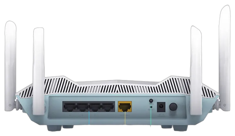 D-Link R32/E EAGLE PRO AI AX3200 Smart Router