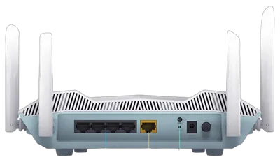 D-Link R32/E EAGLE PRO AI AX3200 Smart Router