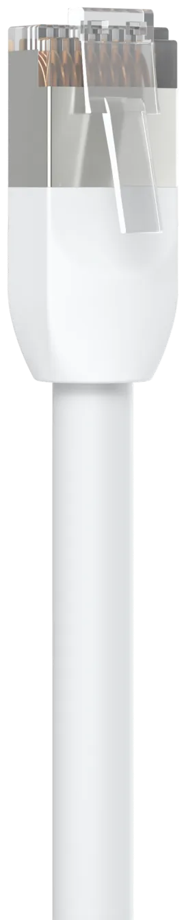 Ubiquiti UniFi Outdoor-Patchkabel 1 m weiß, Kategorie 5e STP Ubiquiti UniFi Outdoor-Patchkabel 1 m weiß, Kategorie 5e STP