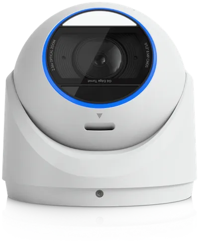 Ubiquiti UniFi Video Camera G6 Edge Turret • Outdoor • IP66 • 4K • 8MP • max. 30FPS • IR • PoE af • white • UVC-G6-Edge-Turret Ubiquiti UniFi Video Camera G6 Edge Turret • Outdoor • IP66 • 4K • 8MP • max. 30FPS • IR • PoE af • white • UVC-G6-Edge-Turret