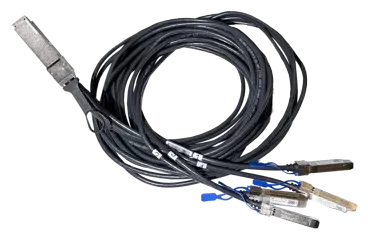Mikrotik Zubehör QSFP56 200G Break out cable to 4 x 50G, 3m, DQ+BC0003-DS+ Mikrotik Zubehör QSFP56 200G Break out cable to 4 x 50G, 3m, DQ+BC0003-DS+