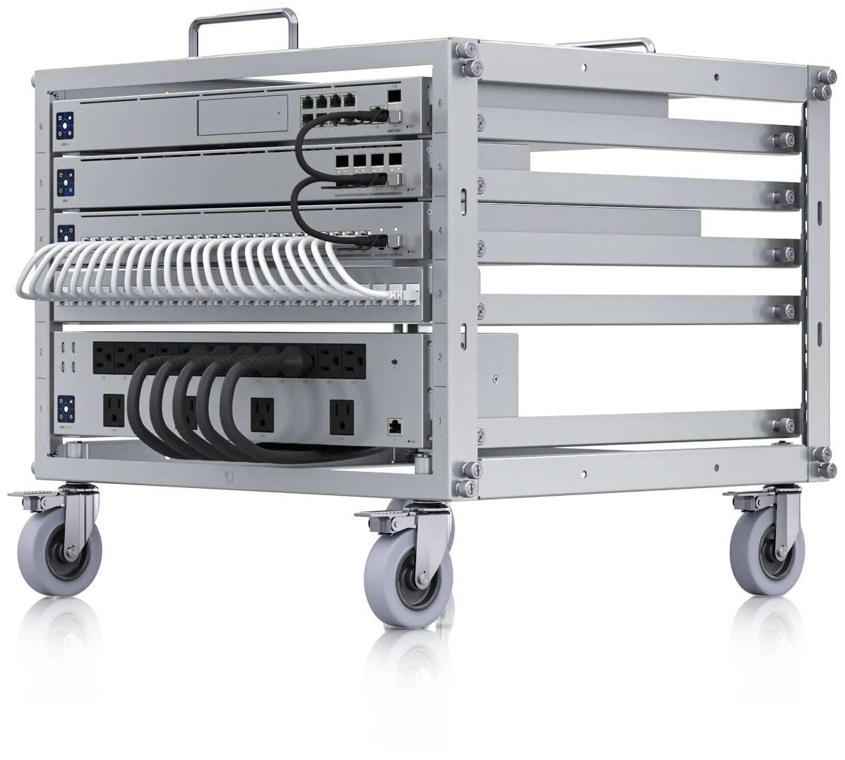 Ubiquiti Toolless Mini Rack