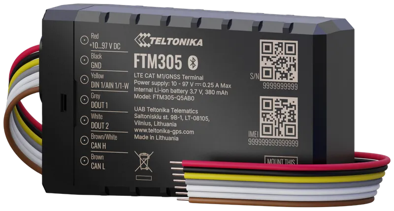 Teltonika Telematics FTM305 GPS-трекер