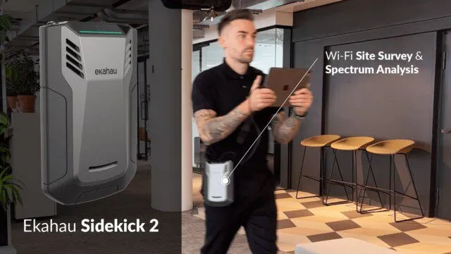 Ekahau Sidekick V2, 2,4/5/6GHz, Rücksende Promo (ESK-1->ESK-2), gültig bis 29.06.2026 Ekahau Sidekick V2, 2,4/5/6GHz, Rücksende Promo (ESK-1->ESK-2), gültig bis 29.06.2026