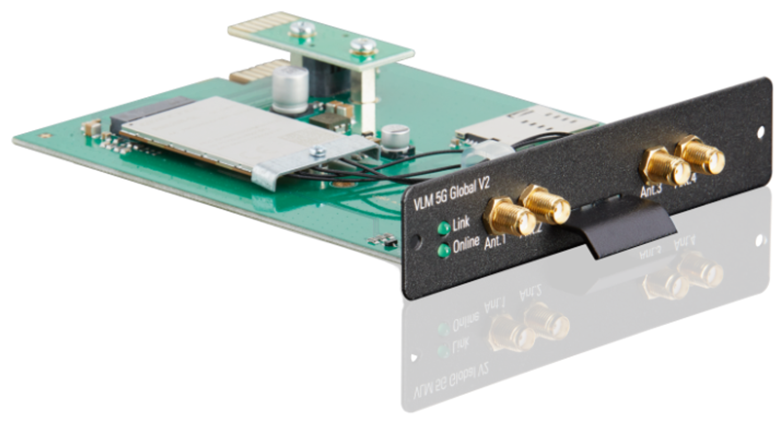 Viprinet 5G Global V2 DualSIM Module