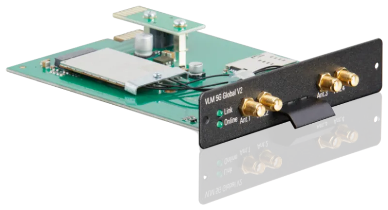 Viprinet 5G Global V2 DualSIM Module