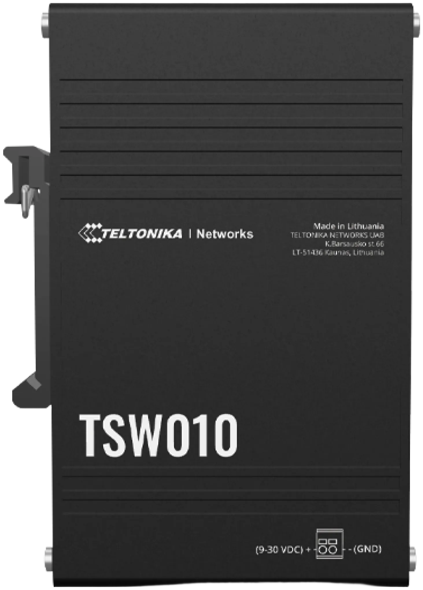 Teltonika TSW010 5-Port 10/100 Industrial Unmanaged Switch