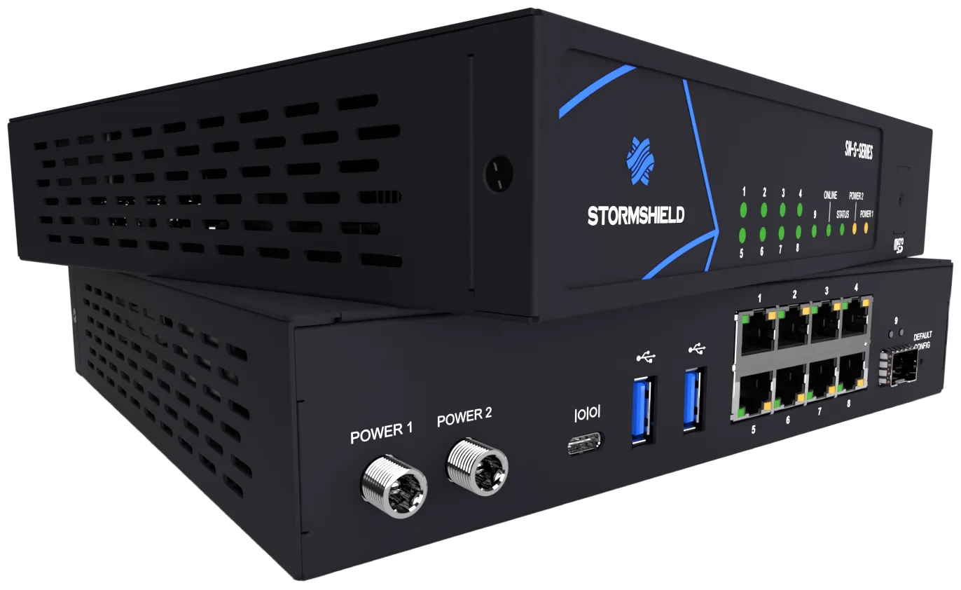 SN-L-Series appliance (2x2.5 GbE management port + 3 empty network slots) + activation key SN3200 SN-L-Series appliance (2x2.5 GbE management port + 3 empty network slots) + activation key SN3200
