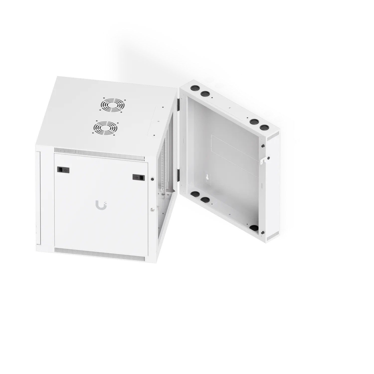 Ubiquiti Netzwerkschrank UACC-Rack-12U-Wall-SW-P (Speditionsversand)