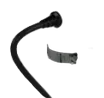 Poynting · Antennen · LTE/GSM · M2M/IoT · A-DASH-0001-01 · weiß · RA-SMA (M) · 4dbi Omni Dash LTE Antenne · RA-SMA - Male · 1 Meter Kabel