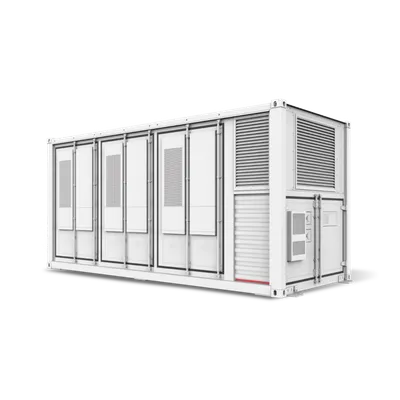 Huawei 330kW On-Grid-Dreiphasen-Wechselrichter mit 6 MPPT in weißem Industriegehäuse als Container mit Lüftungsschlitzen Huawei 330kW On-Grid-Dreiphasen-Wechselrichter mit 6 MPPT in weißem Industriegehäuse als Container mit Lüftungsschlitzen