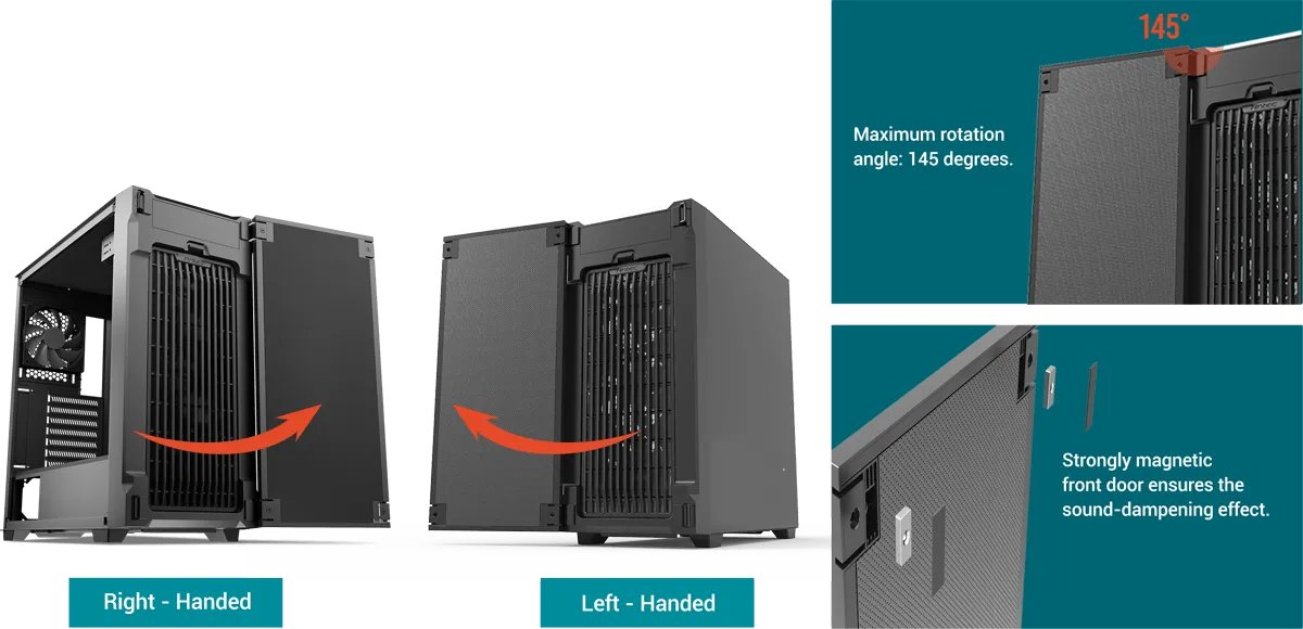 Antec Geh Mid P10C (damped) ATX/M-ATX/M-ITX o.N. BK retail Antec Geh Mid P10C (damped) ATX/M-ATX/M-ITX o.N. BK retail