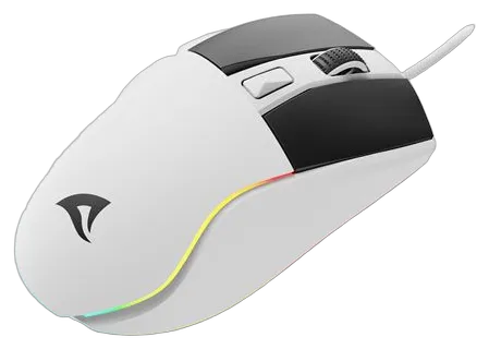 Sharkoon Maus Shark SGM35 Optisch 6 Tasten 6.400 DPI weiß Sharkoon Maus Shark SGM35 Optisch 6 Tasten 6.400 DPI weiß