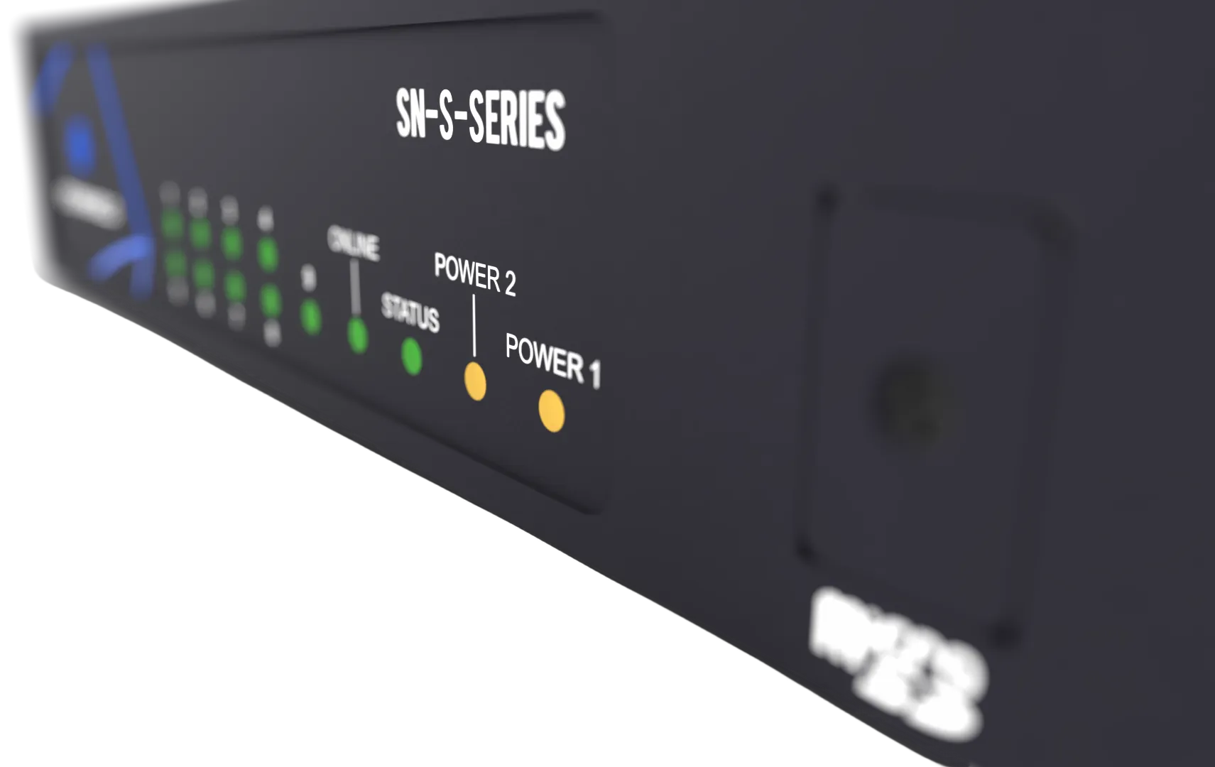 SN-L-Series appliance (2x2.5 GbE management port + 3 empty network slots) + activation key SN3200 SN-L-Series appliance (2x2.5 GbE management port + 3 empty network slots) + activation key SN3200