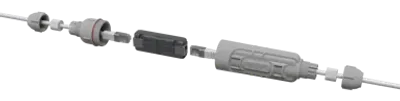 MikroTiK IP68 Outdoor case for GPeR MikroTiK IP68 Outdoor case for GPeR