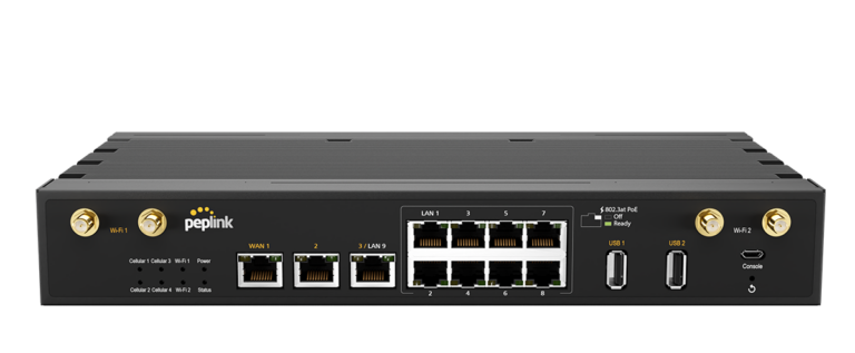 Mietgerät: Peplink MAX-HD4-LTE-E