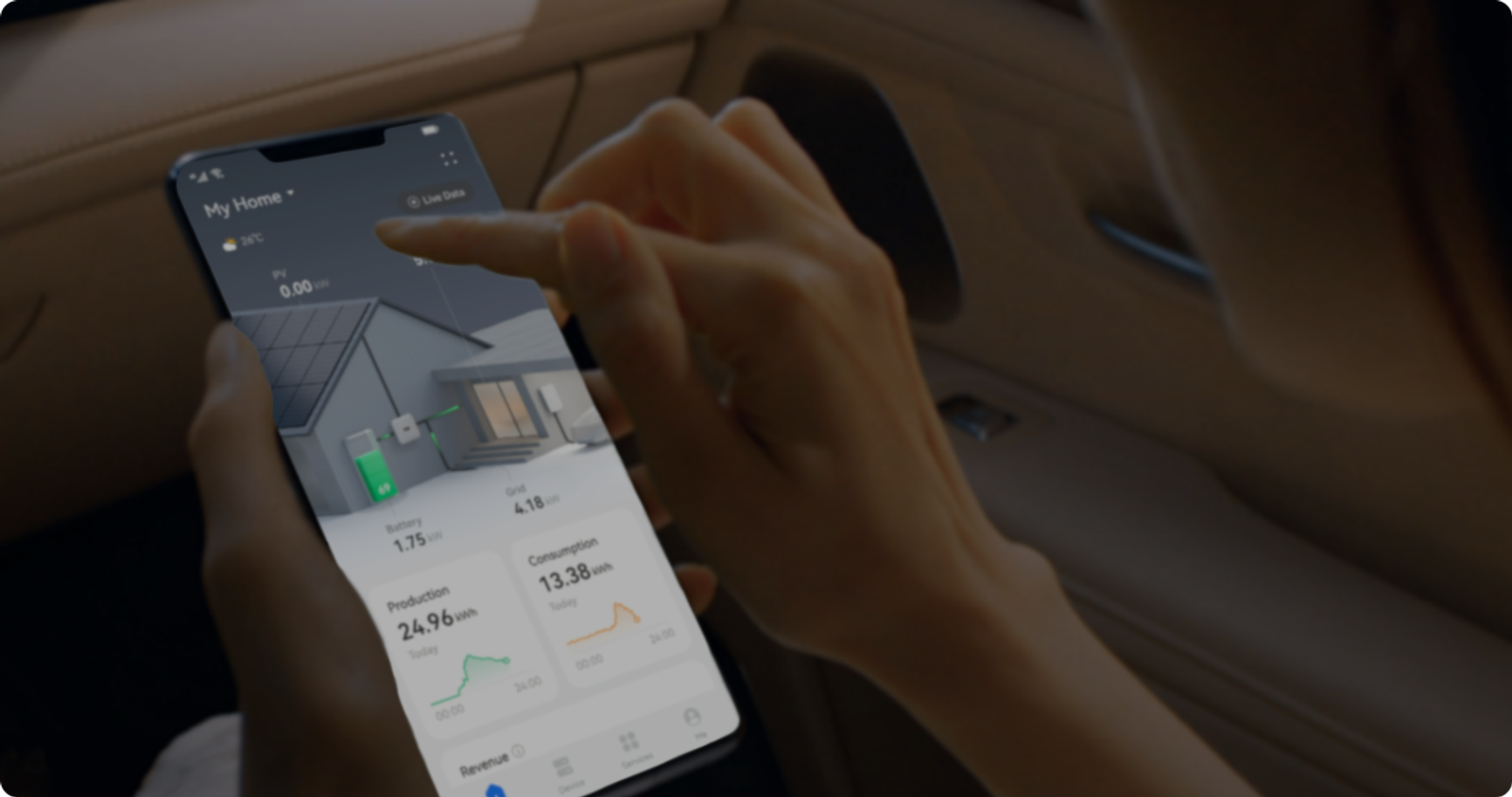 Huawei PV System Monitoring for Commercial Series; Supports up to 80 Inverters; Interfaces: RS485, Ethernet, Wi-Fi (Configuration Only), Additional Digital Inpu