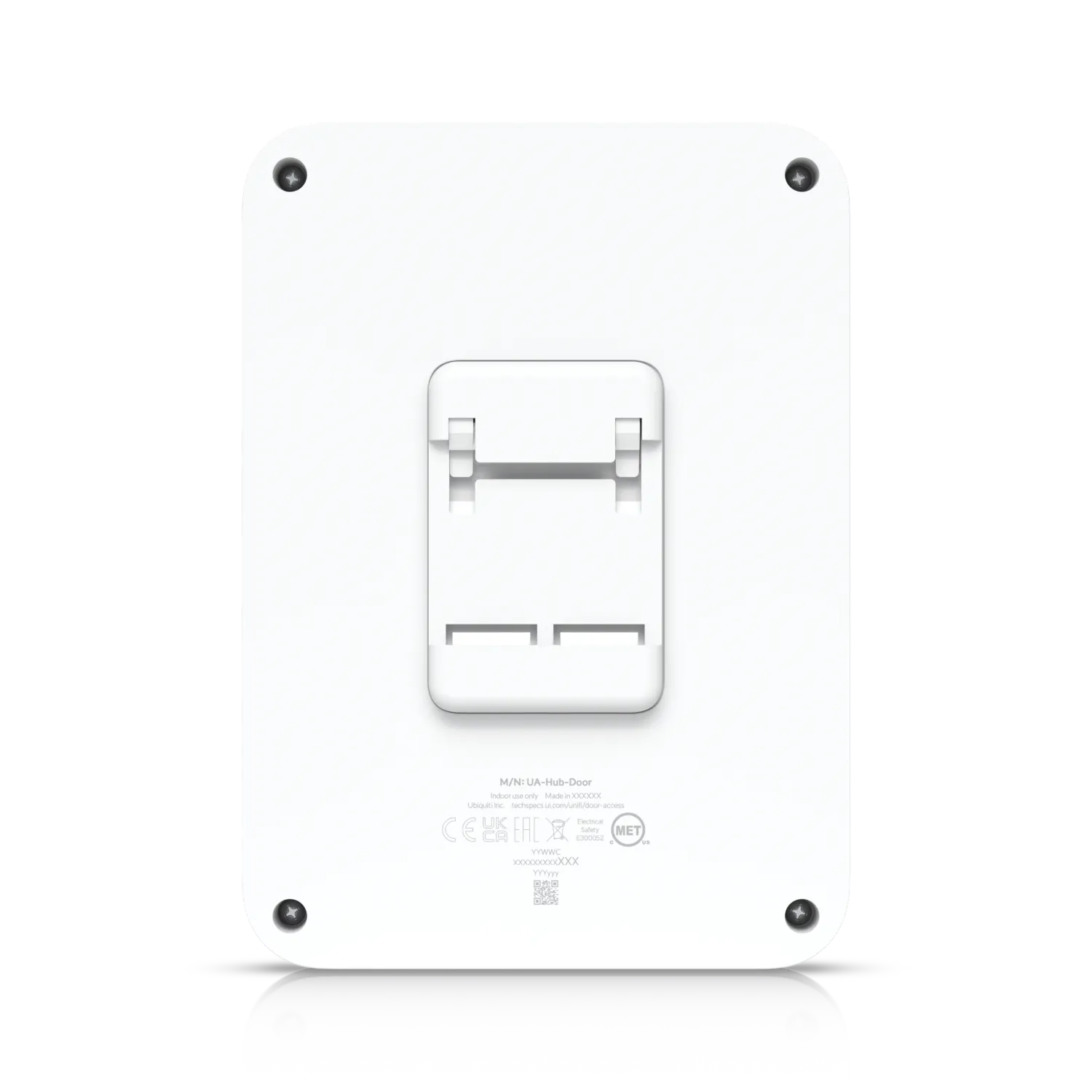 Ubiquiti Access G3 Starter Kit Professional задняя панель с креплением и маркировкой для профессиональной установки.