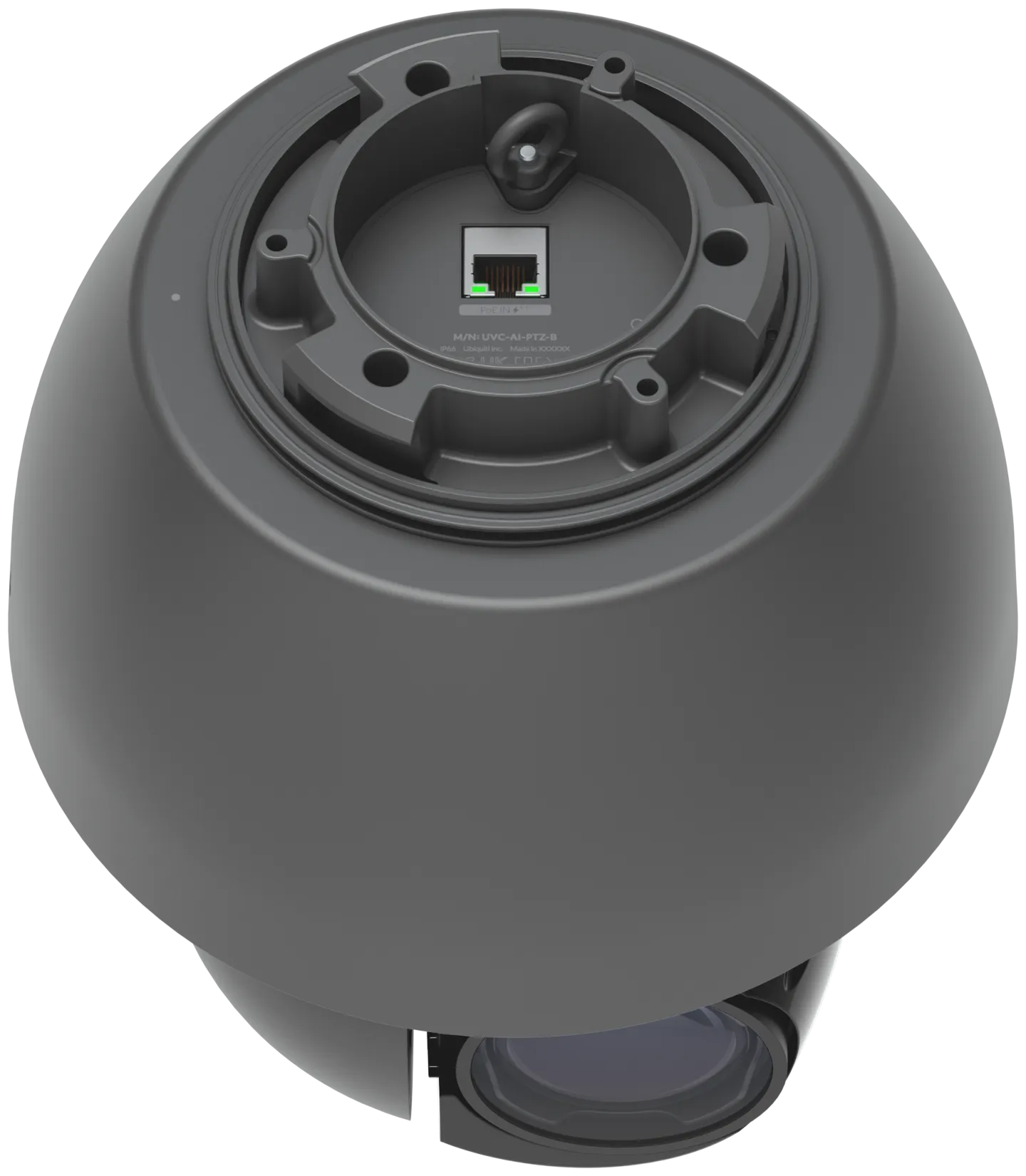 Ubiquiti Video Camera AI PTZ Industrial black Ubiquiti Video Camera AI PTZ Industrial black