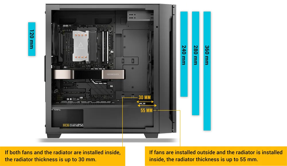 Antec Geh Mid FLUX E-ATX/ATX/M-ATX/ITX o.N. WH retail Antec Geh Mid FLUX E-ATX/ATX/M-ATX/ITX o.N. WH retail