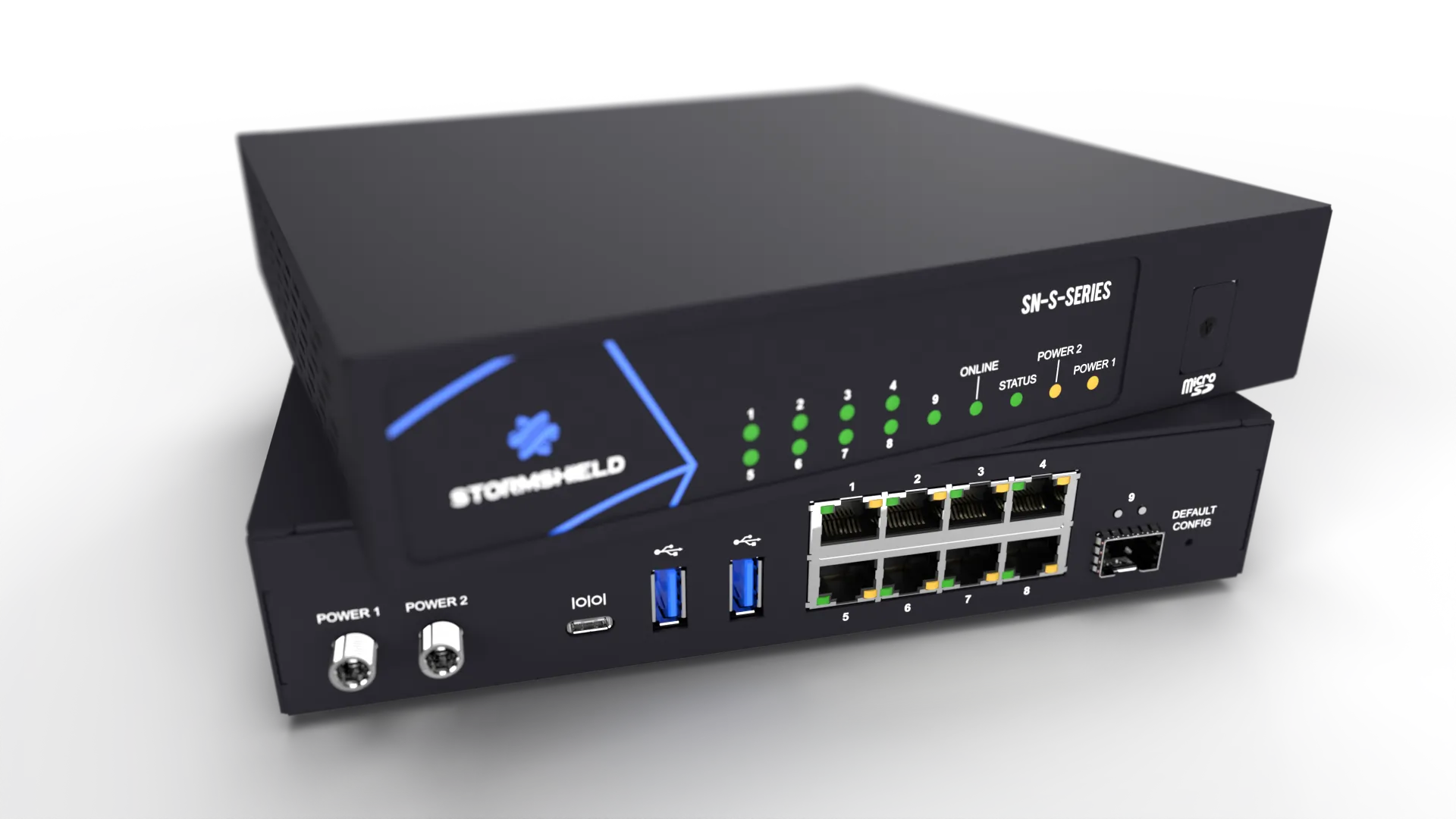 SN-L-Series appliance (2x2.5 GbE management port + 3 empty network slots) + activation key SN3200 SN-L-Series appliance (2x2.5 GbE management port + 3 empty network slots) + activation key SN3200