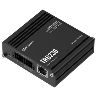 TRB236 - Industrial IoT LTE 450 IoT Gateway, LTE CAT.4 / 3G, Dual-SIM TRB236 - I