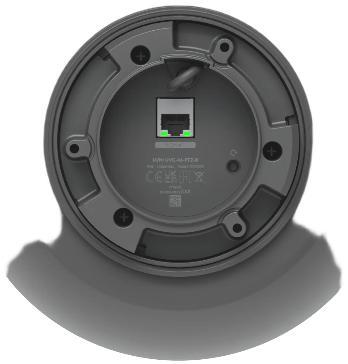 Ubiquiti Video Camera AI PTZ Industrial black Ubiquiti Video Camera AI PTZ Industrial black