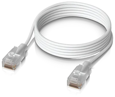 Ubiquiti UniFi Etherlighting Patch Cable • 5m • UACC-Cable-Patch-EL-5M-W Ubiquiti UniFi Etherlighting Patch Cable • 5m • UACC-Cable-Patch-EL-5M-W