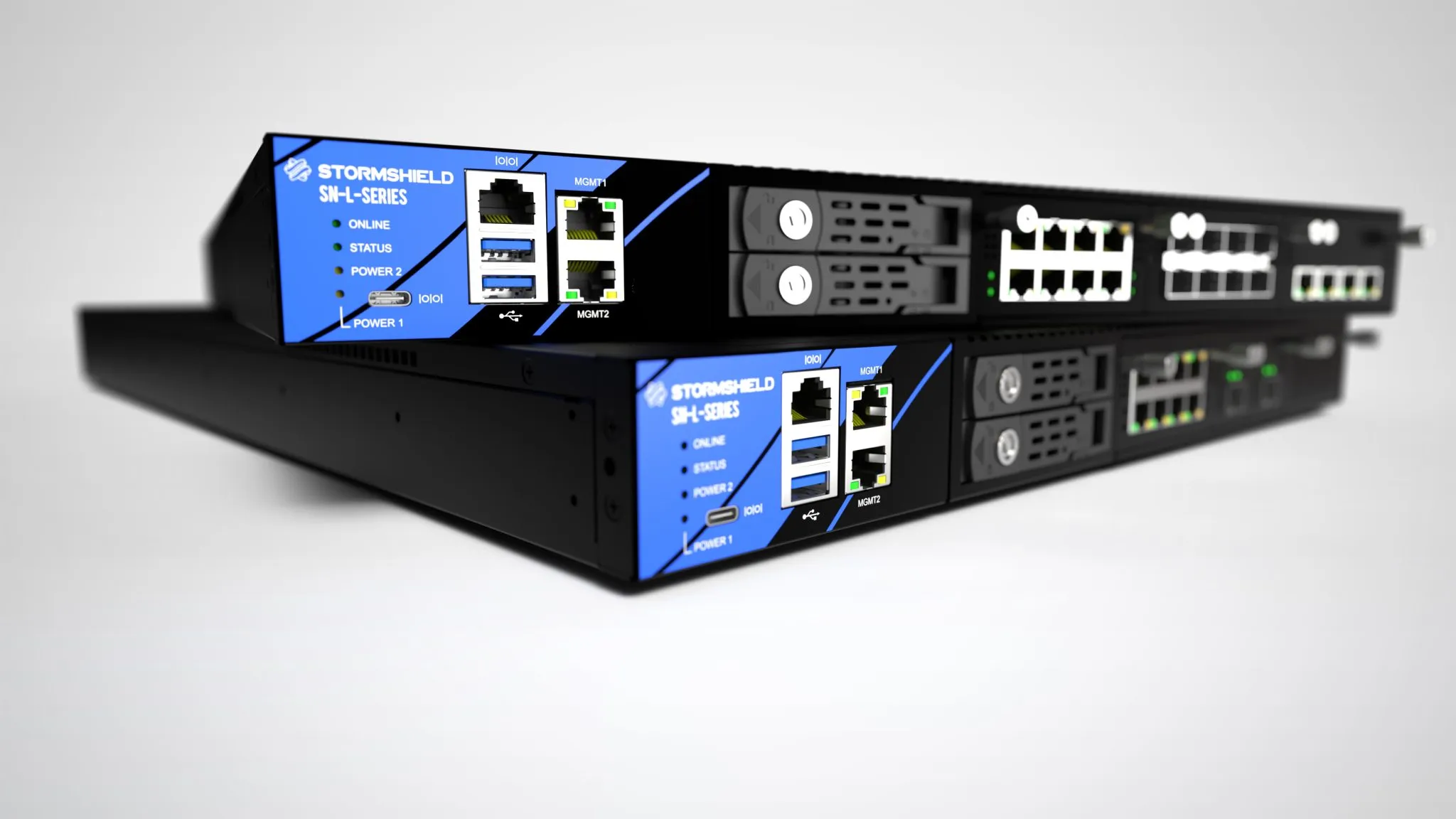 SN-L-Series appliance (2x2.5 GbE management port + 3 empty network slots) + activation key SN3200 SN-L-Series appliance (2x2.5 GbE management port + 3 empty network slots) + activation key SN3200